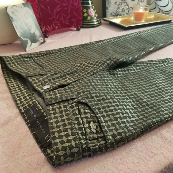 👠A/X ARMANI EXCHANGE Women's SKINNY Jeans - Picture 3 of 6